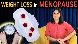 10 Tips to Lose Weight in Menopause (in Hindi) | By GunjanShouts