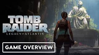 Tomb Raider: Legacy of Atlantis - Official ‘Reimagining Greece’ Overvi