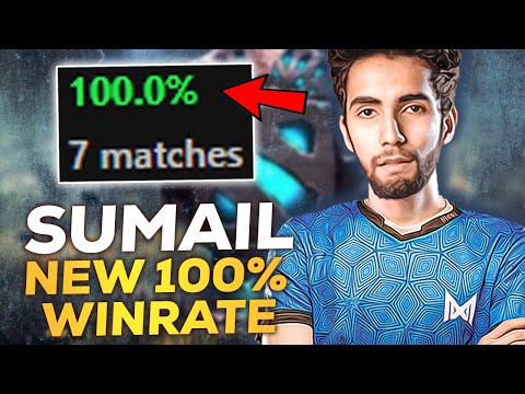 Nigma.SumaiL Secret Hero to dominate all Games - 100% Winrate Mid Dota 2