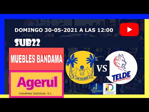 Sub 22  Club Baloncesto Las Palmas - CB Telde
