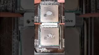 Cheap vs. Expensive thermal paste #shorts