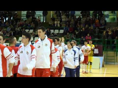 Segunda Division LNFS J.25 Naturpellet Segovia 3 Prone Lugo FS 1 9/4/2016 (1)