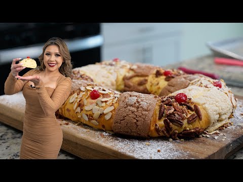 The SOFTEST, EASIEST and Most Delicious ROSCA DE REYES | Three King Sweet Bread