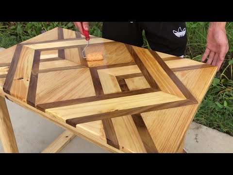 Creative Woodworking Ideas - Incredibly Unique Coffee Tables You Can Make