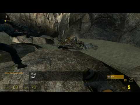 Let's Play Half Life 2: Part 30 - Beach Woes!