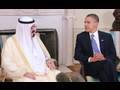 President Obama and King Adbullah Meet at the.