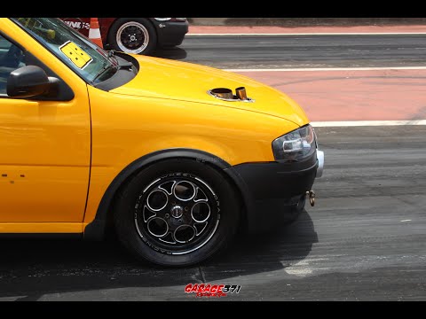 Arrancada No Prep ECPA - Turbo e Aspirado - Gol, opala, chevette, caravan - Carros top acelerando
