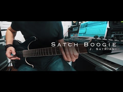 Satch Boogie Cover - Joe Satriani
