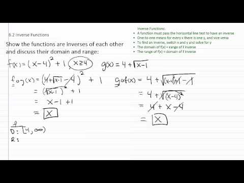  Inverse Functions p3