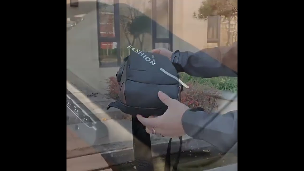 Video de Pochet (cadeado à prova d'água/anti-roubo)