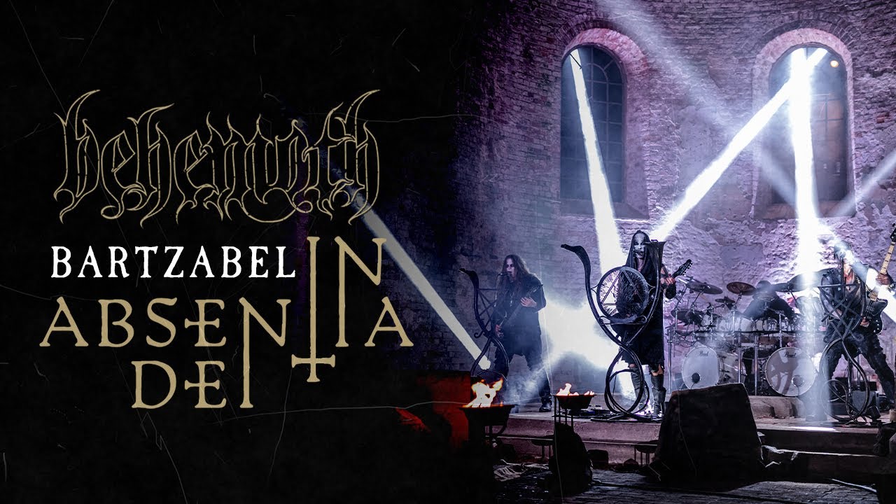 BEHEMOTH - Bartzabel (From In Absentia Dei) - YouTube