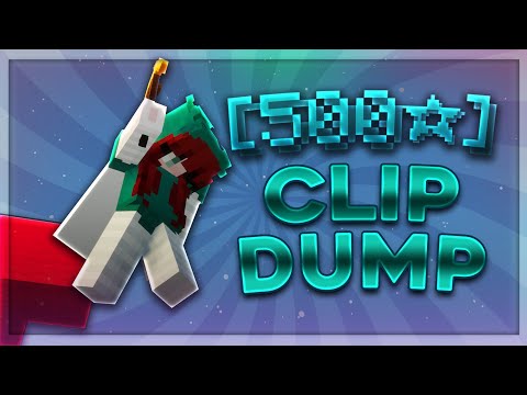 2022 CLIP DUMP + 500 Stars | Funny Bedwars Moments v4 or smthn