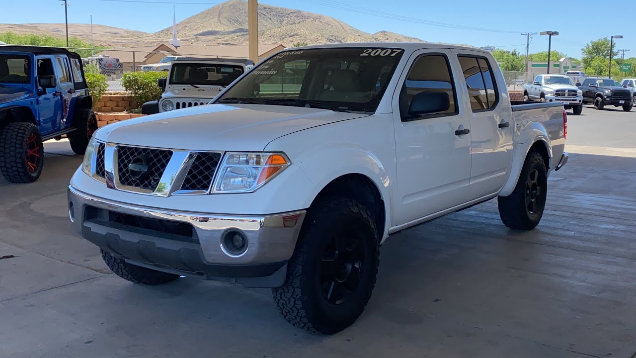 2007 Nissan Frontier 4x4