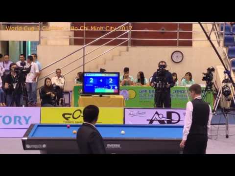 Full - Final World Cup 3 Cushion Ho Chi Minh City - EDDY MERCKX Vs TORBJORN BLOMDAHL