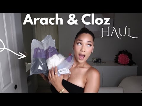 Arach & Cloz Try-on Haul *lohnt es sich??