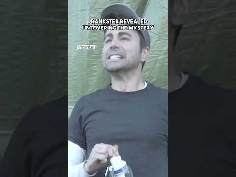 Prankster Revealed  Uncovering the Mystery #mrbeast #mrbeastshorts