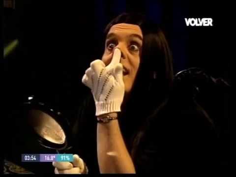 Antonio Gasalla. Soledad y el espejito. Año 1994.