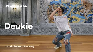 Chris Brown - Bouncing | Deukie Choreography