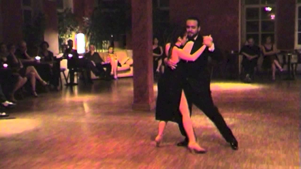 John Zabala Y Sylvia Gerbi Paciencia D'Arienzo