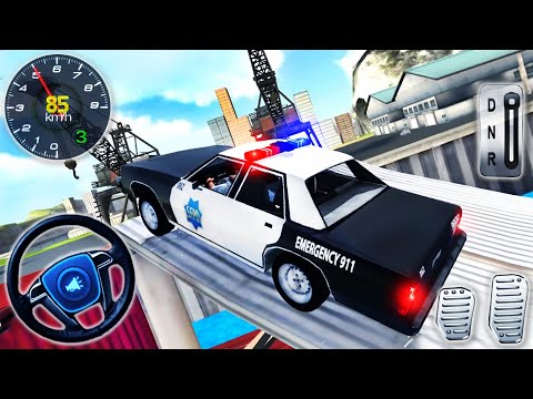 Police Drift Car Driving Simulator - Luxury Hummer Racing Jeep Driver - Android GamePlay