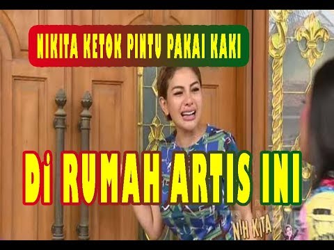 Melihat Rumah Mewah Muzdalifah Yang Sperti ini | Nikita Mirzani Ketok Pintu Menggunakan Kaki