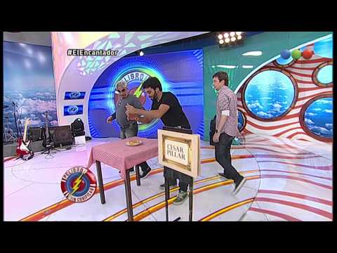 César Pillar: encanta a una raba - Peligro Sin Codificar