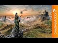 Medieval Princess Speed Art Photoshop CreativeStation