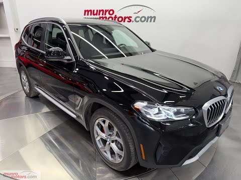 2024 BMW X3 xDrive30i