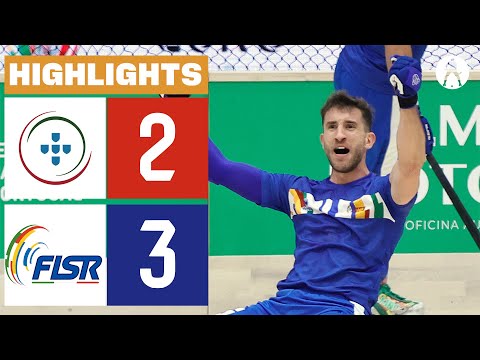 Portugal vs Italy (2-3) | HIGHLIGHTS EUROPEAN CHAMPIONSHIP