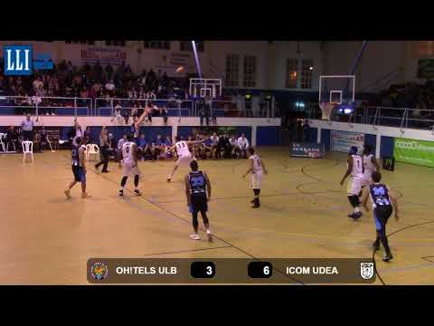 Liga EBA 2017/18 J7 Grupo DB OH!TELS Unión Linense Baloncesto - Icom Udea (85-95) - 25 nov 2017