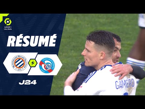 Resumen de Montpellier vs Strasbourg Jornada 24