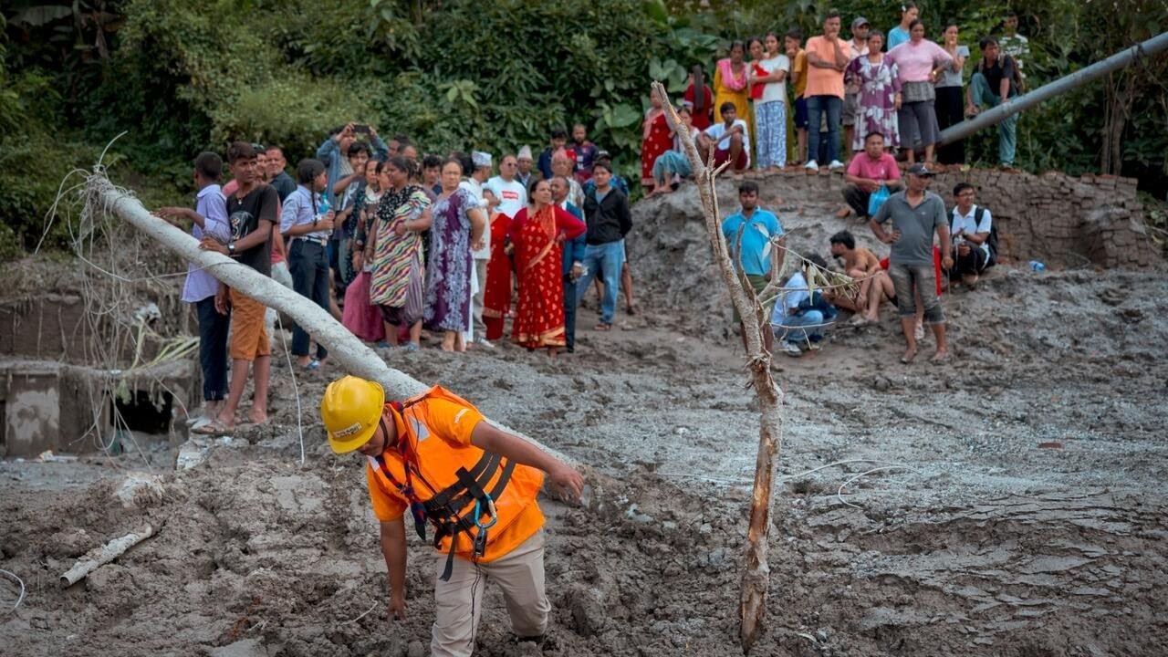 At least 65 Americans still missing in Nepal after deadly floods and mudslides