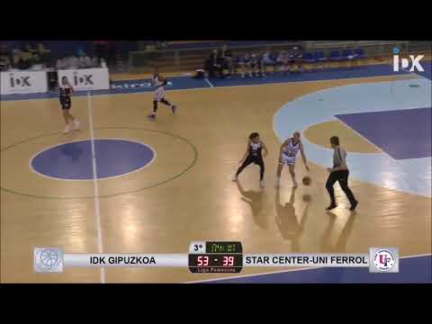 Vilma Kesänen IDK Gipuzkoa vs Star Center Uni Ferrol, Spain LF1 4/2/2017