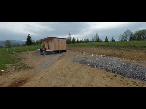 Cozy Cube tiny house Șaru Dornei