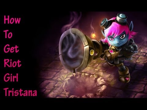 How To Get Riot Girl Tristana + Champ