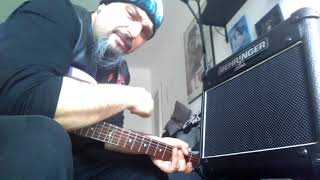 Video thumbnail for Behringer ac108 vintager 15 watts , amplificador 15 watios hibrido válvula en previo by Alberto Remesal Guitar