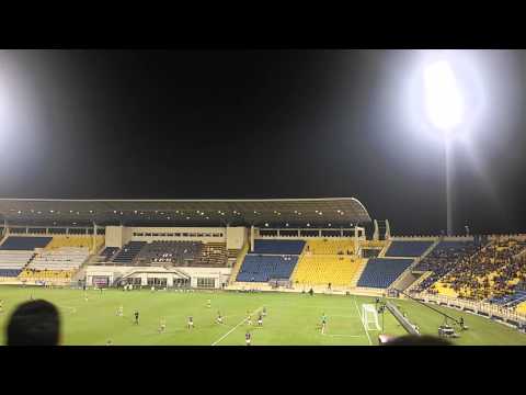 Al gharafa VS El Jaish football match Qatar