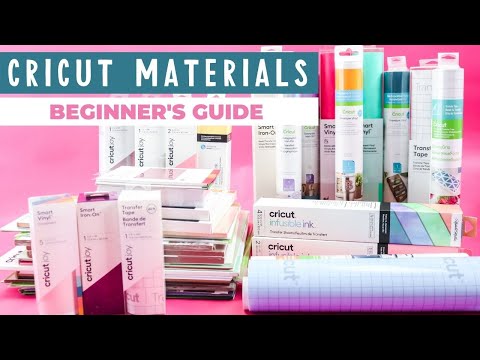 Cricut Materials: Which Material Do You Need?