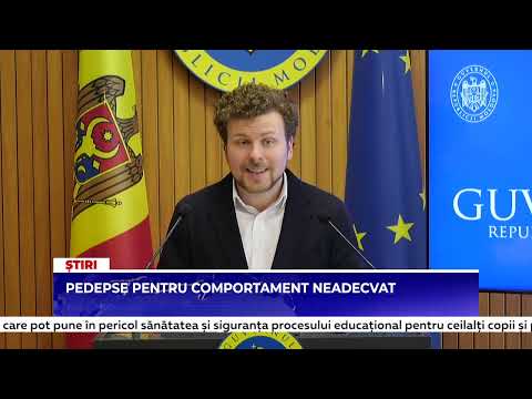 Pedepse pentru comportament neadecvat