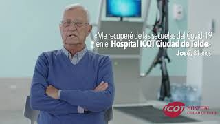 Rehabilitación tras el Covid-19 en el Hospital ICOT Ciudad de Telde