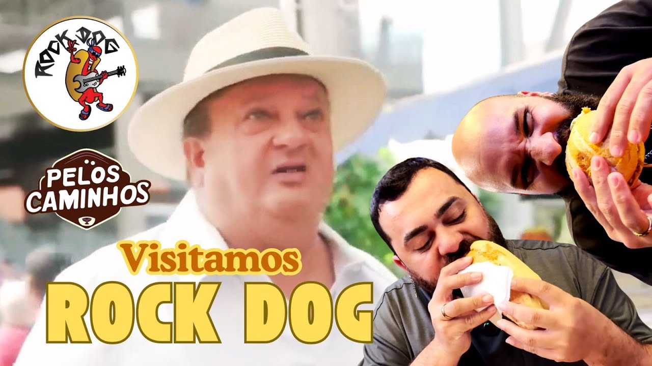 VISITAMOS O ROCK DOG - Pesadelo na cozinha (Pelos Caminhos)