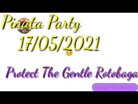 Plants Vs Zombies 2. Pinata Party 17/05/2021. Protect The Gentle Rotobaga