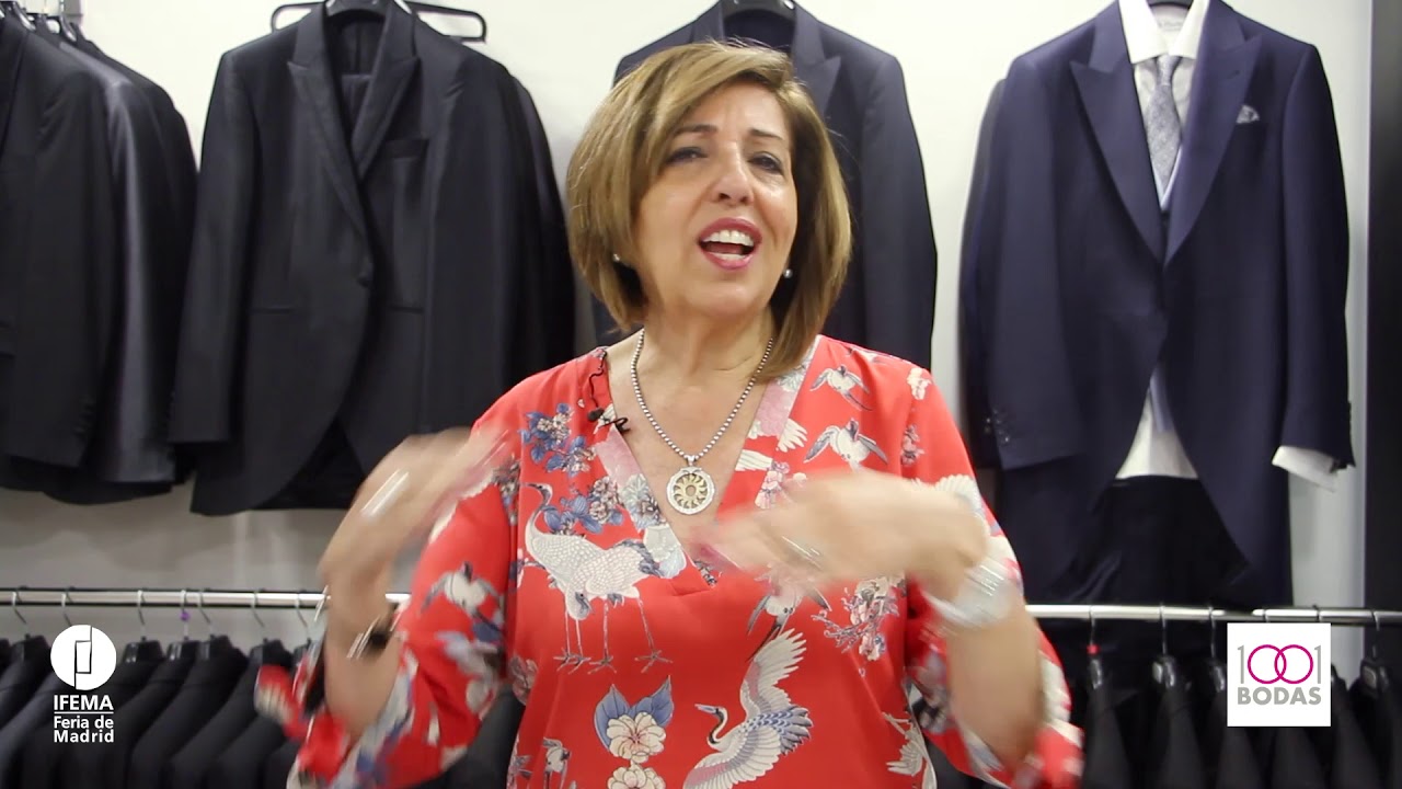 ¿Cómo son los trajes de los novios y los padrinos