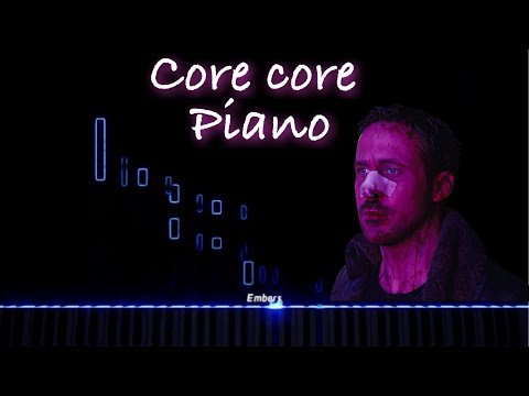 core core piano (tutorial)