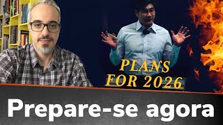 PROF. JIANG TRAZ PREVISÕES MISTERIOSAS PARA 2026