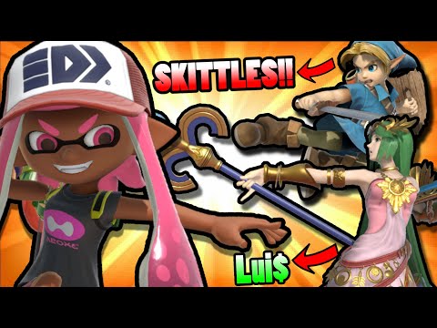 How I BEAT 2 TOP Players in Tournament with INKLING!