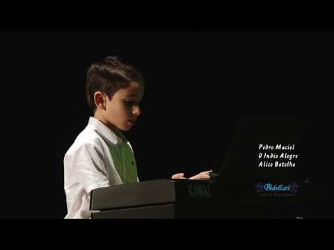 Recital BIDELLATI - Pedro Maciel – O Índio Alegre (Alice Botelho)