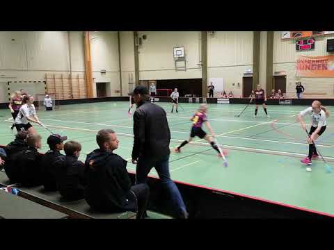 Eken IBK vs Älvstranden, period 1 (Innebandy / Floorball)