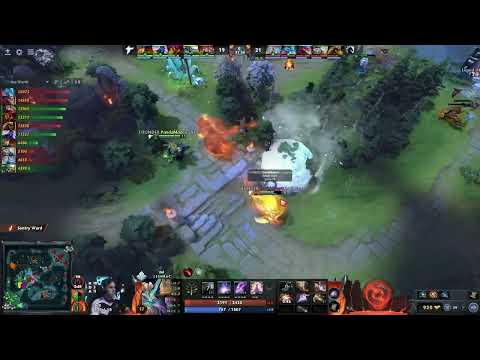 DarkMago Dodges Chain Stuns & gets to LIVE another day against TEAM LIQUID