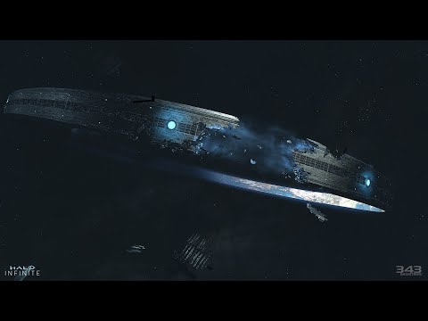 Halo Infinite Campaign Walkthrough Part 8 - Taking Down the Banished Anti-Air Guns